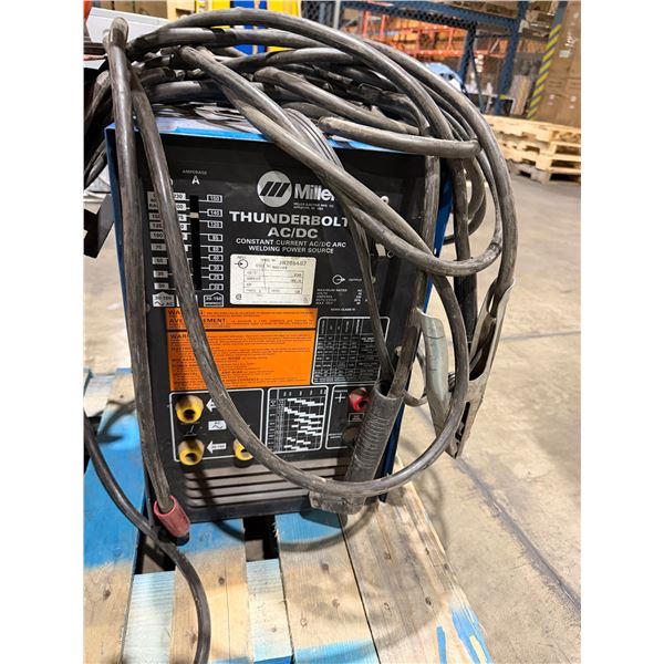Miller" thunderbolt AC – DC Park welder