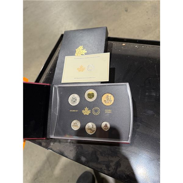 Royal Canadian mint 2015 specimen set of Canadian