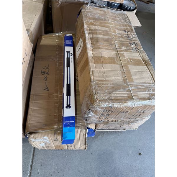 3 cases doorway gym bars