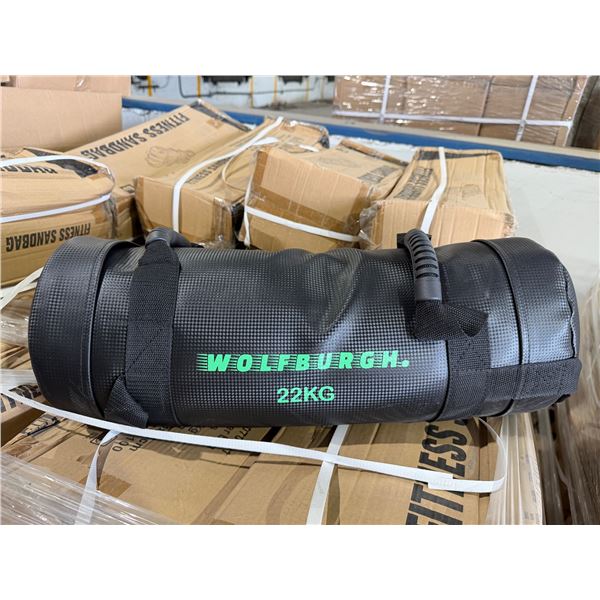 Pallet approximately 54-22 KG sandbags