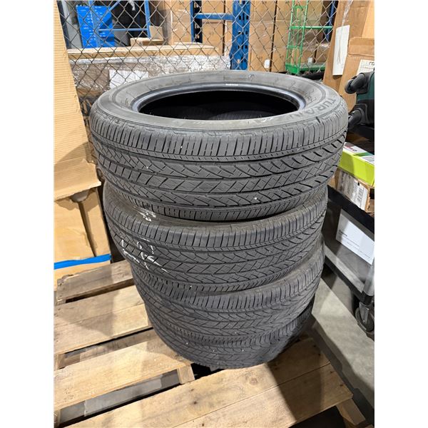 Bridgestone tires 235/60 R 18 m&s
