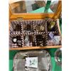Image 3 : Dresser  box and contents and silver plate