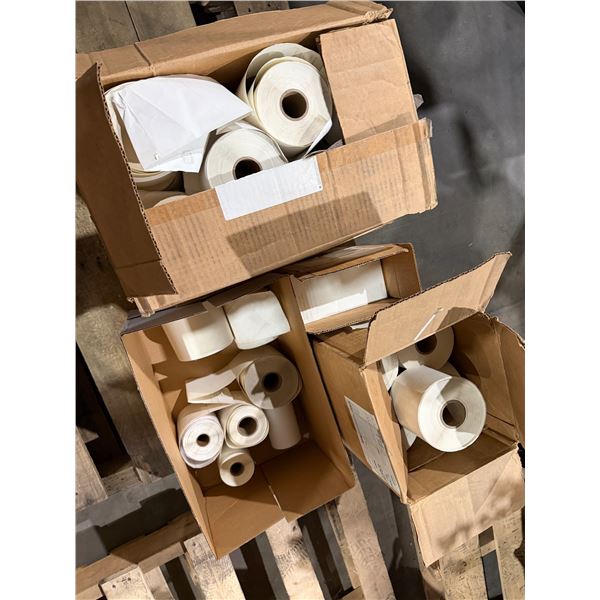 Sticker rolls