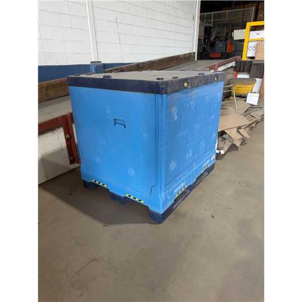 Storage  Containers 4' x 40" x 44" tall