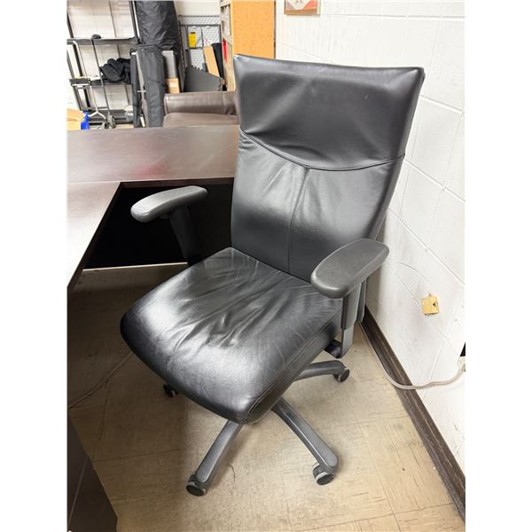 Office Chair small tear in back