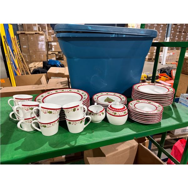 Stokes Christmas dishes