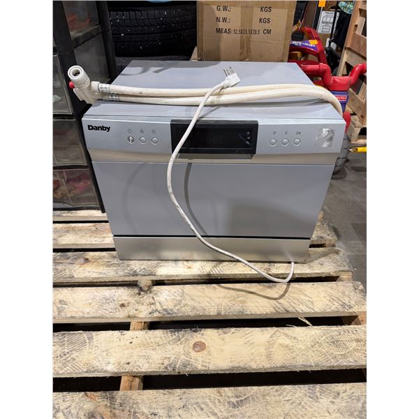 Danby countertop dishwasher