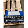 Image 1 : JET three-quarter inch drive 21 piece SAE socket set