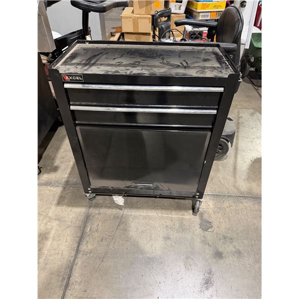 Rolling tool chest 24 1/2" x 13" x 29" tall