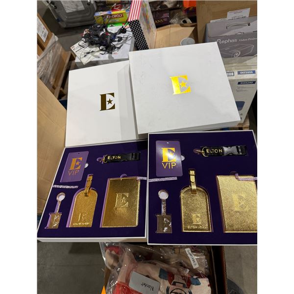 Elton John VIP collectible items