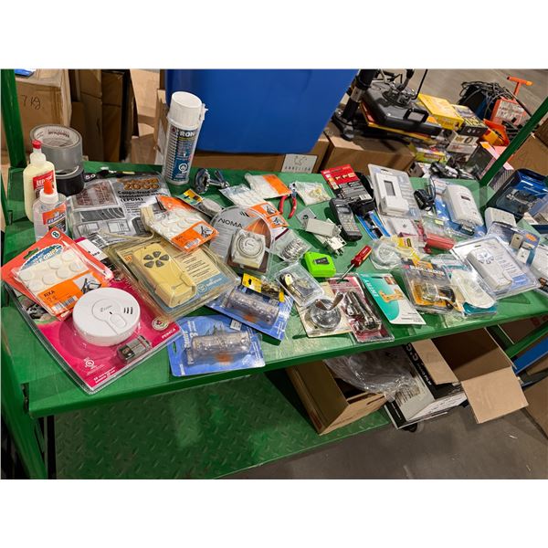Carbon monoxide detectors, nightlight, wall plate, lighting timer and other