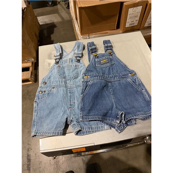 Baby short covers approximately 12 months