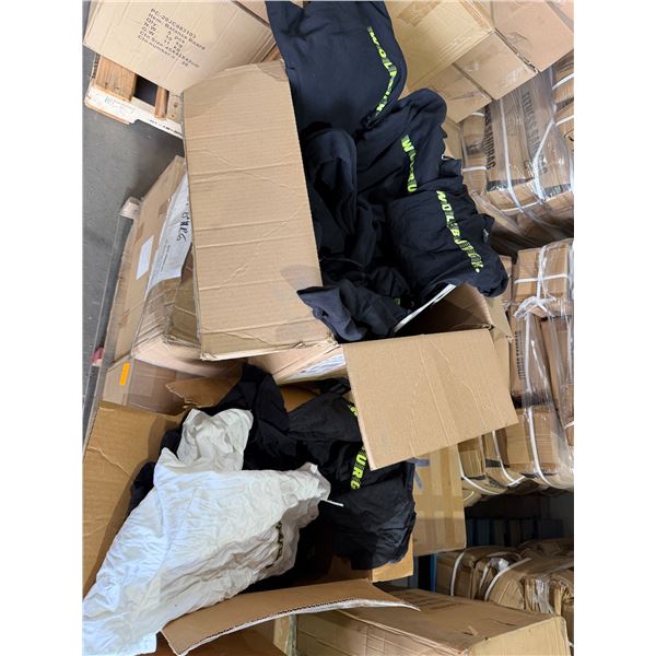 WOLFBURGH size small or medium hoodies and T-shirts