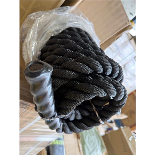 Battle ropes  20