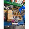 Image 4 : Disposable cutlery, regular cutlery, grinders, teapot, glasses, etc.