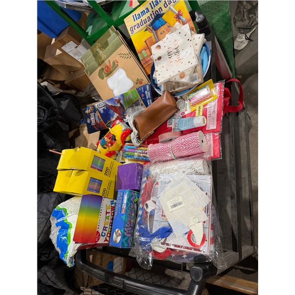 Reusable veggie bags and party supplies