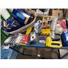 Image 1 : Disposable gloves, fasteners, and other