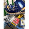 Image 3 : Disposable gloves, fasteners, and other