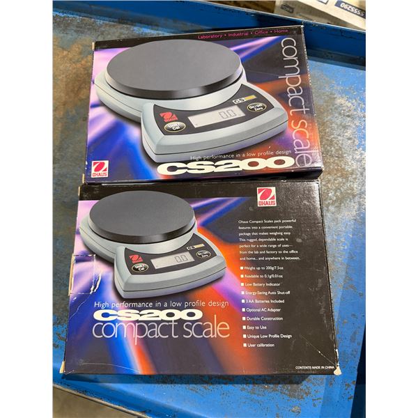 OHAUS scales