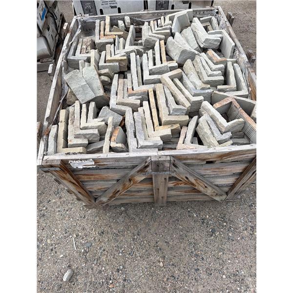 150 lineal feet Pangea Ledgestone Ledgestone