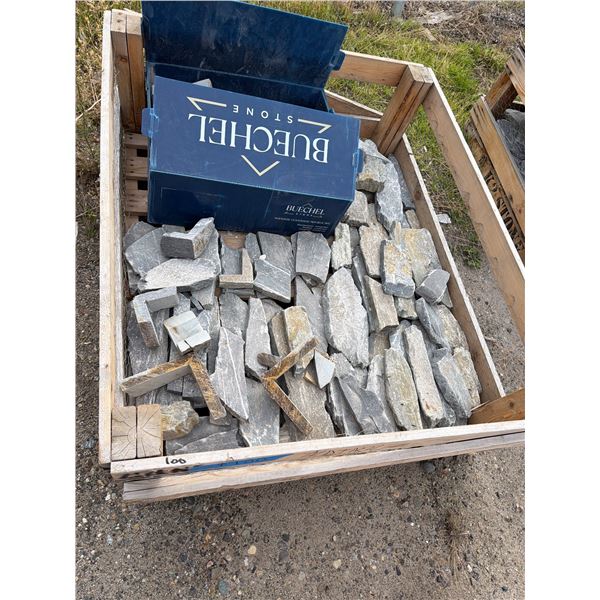 10 ft.² natural ledge stone