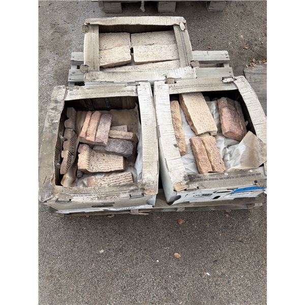 20 ft.² mountain ledge panels russet corners