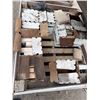 Image 1 : Random cultured stone light fixtures and key stones