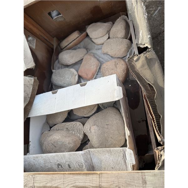 30 ft.² Lakeshore River rock