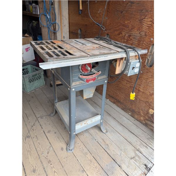 Beaver table saw