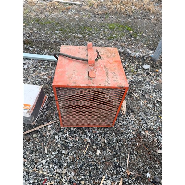 Industrial heater needs cord