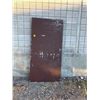 Image 1 : Metal steel fireproof door 41.5" x 83"