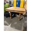 Image 1 : Antique table 42" x 42" and 29 inches tall
