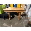 Image 2 : Antique table 42" x 42" and 29 inches tall