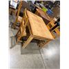 Image 1 : Expandable Table And Chairs