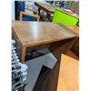 Image 1 : Wood stand 37" x 19" x 29 1/2" tall