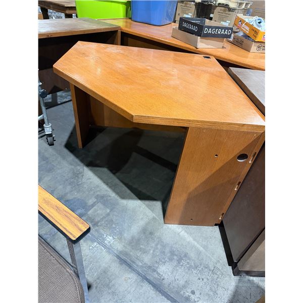 Corner desk part 55 1/2" x 43"