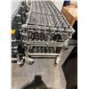 Image 2 : Rolling conveyor belt on wheels adjustable