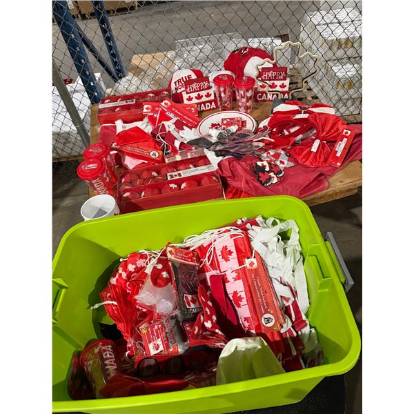 Canada Day and other items