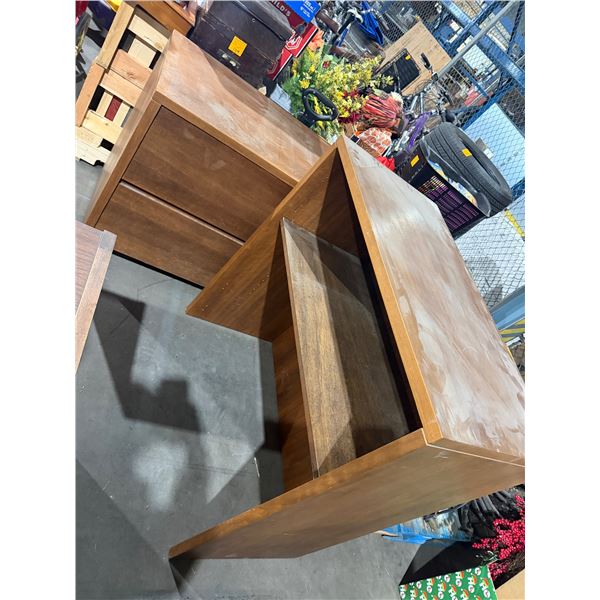 2 pc office cabinet 37 x 19x 69" tall