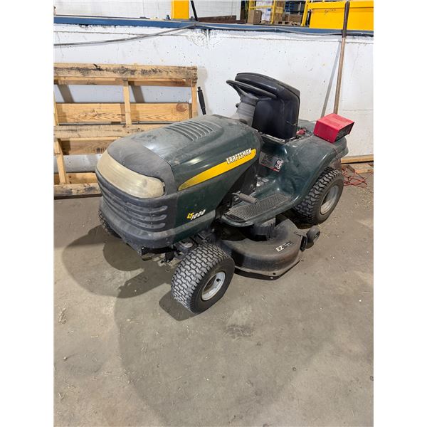Craftsman ride on Lawnmower