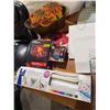 Image 3 : Assorted crafting Crayola gift bags, canvases, balloon, item, etc.