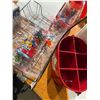 Image 4 : Assorted crafting Crayola gift bags, canvases, balloon, item, etc.