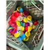 Image 5 : Assorted crafting Crayola gift bags, canvases, balloon, item, etc.