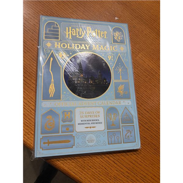 Harry Potter Holiday Magic official advent calendar