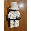 Image 3 : LEGO Star Wars Stormtrooper Minifigure Alarm Clock missing back battery cover