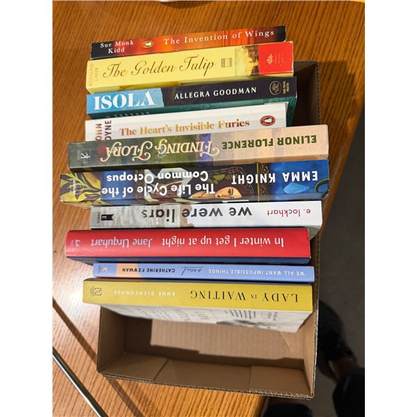 Assorted books