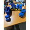 Image 1 : Little tykes truck, Wood truck and Foord ceramic truck