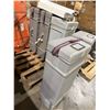 Image 1 : 5 rolling shipping containers with contents display items