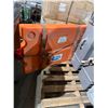 Image 2 : 5 rolling shipping containers with contents display items