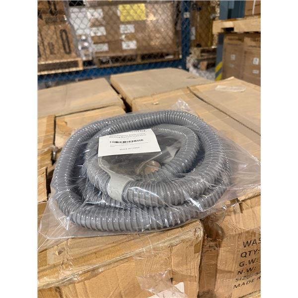 Washing machine drain hoses, Pallet Full, 20 cases